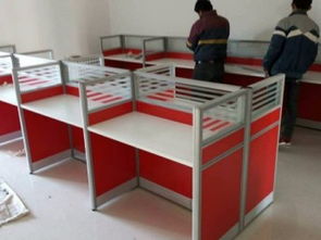 優(yōu)質辦公家具廠家 定制電話銷售桌與課桌椅，天津辦公用品專業(yè)供應